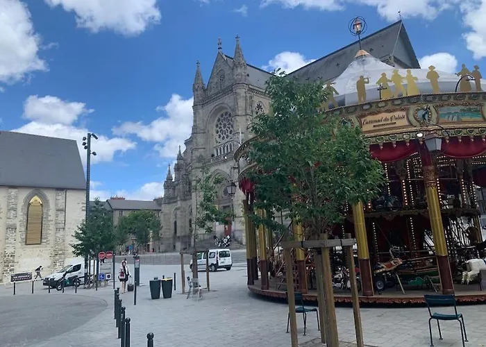 Studio Cosy En Plein Centre Historique De Rennes